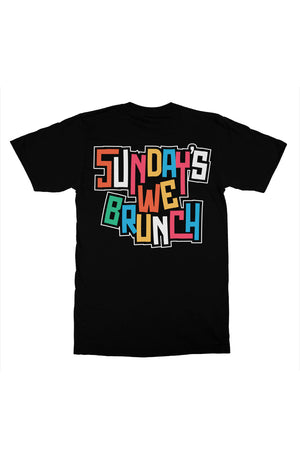 Sundays we brunch  ( Front & Back)
