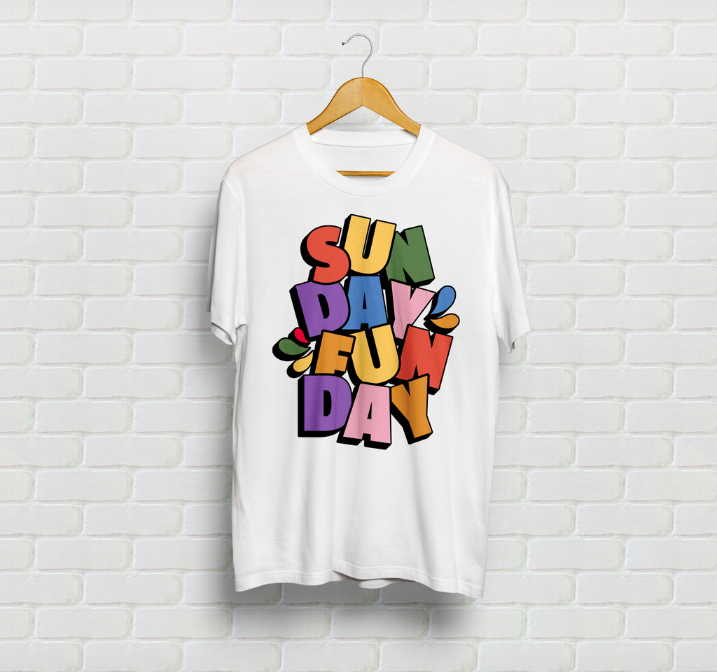 Sunday Fun Day T-Shirt